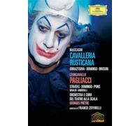 Elena Obraztsova Teresa Stratas Plcido Domingo Orchestra del Teatro alla Scala di Milano Georges Prtre - Leoncavallo / Mascagni [DVD]