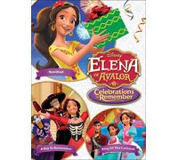 Elena Of Avalor: Celebrations To Remember (DVD) Aimee Carrero (Importación USA)