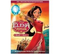 Elena Of Avalor: Ready To Rule (DVD) (Importación USA)