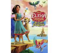 Elena Of Avalor: Realm Of The Jaquins – Disney – DVD – USA
