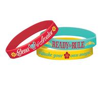 Elena of Avalor Rubber Bracelets (6ct)