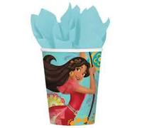 ELENA OF AVALOR Tazas de 9 onzas, paquete de 8