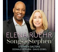 Elena Ruehr Elena Ruehr: Songs for Stephen (CD) Album (Importación USA)