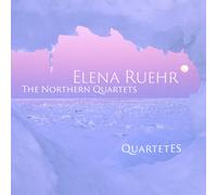 Elena Ruehr Elena Ruehr: The Northern Quartets (CD) Album (Importación USA)