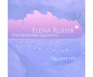 Elena Ruehr Elena Ruehr: The Northern Quartets (CD) Album (Importación USA)