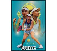 Elena Rybakina Notebook: The Perfect Funny Note for Parents A 6x9 Blank Lined Journal (110 Pages) to Write, Plan, and Laugh