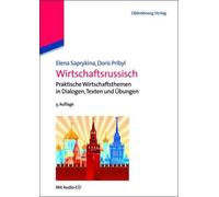 Elena Saprykina Doris Pribyl Wirtschaftsrussisch (Tapa blanda) (Importación USA)