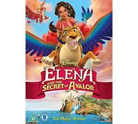 Elena & the Secret of Avalor [DVD]