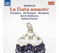 Elena Tsvetkova - Daniele de Prosperi - Antoine Bernheim - La finta amante