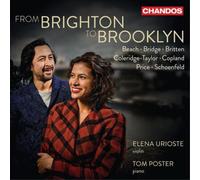 Elena Urioste Elena Urioste/Tom Poster: From Brighton to (CD) (Importación USA)