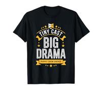 Elenco pequeño, Gran Drama | Puppet Show Energy Camiseta