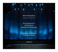 Eleni Karaindrou Eleni Karaindrou: Concert in Athens (CD) (Importación USA)