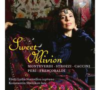 Eleni Lydia Stamellou Sweet Oblivion (CD) Album (Importación USA)