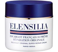 Elensilia Escargot Super Repair Cream - Crema facial hidratante para reparación de caracoles, 50 g, con extractos de caracol