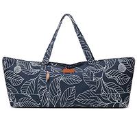 ELENTURE Bolsa Grande para Esterilla de Yoga para Mujer, Bolsa de Gimnasio de Viaje para Pilates, Oficina, Entrenamiento de Playa, Bolsa con Correa para tapete de Ejercicio de 1/4 a 1/2 Pulgadas de