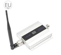Elenxs gsm 900 MHz señal del teléfono móvil Antena Amplificador Repetidor aérea señal del teléfono móvil Amplificador Carcasa de aleación de Enchufe de la UE