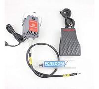 Eleoption Pro Foredom SR - Motor de fresado con eje flexible para colgar, herramientas de diseño y reparación de joyas, 220 V, 230 W, 4 mm
