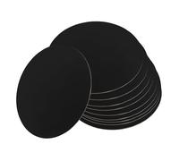 ELEOUTI 10 piezas Bandejas Base para Pasteles Redondas de Cartón Resistente Recubrimiento Anti-grasa Tableros para Tartas de Bases para Bodas Cumpleaños y Eventos Soporte Fiable para