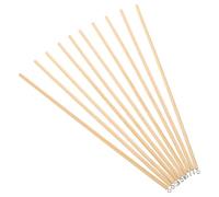 ELEOUTI 10 Piezas de Barra de Control de Madera para Marionetas, Varillas Resistentes para Manipulación de Brazo en Espectáculos de Sombras y Marionetas de Mano