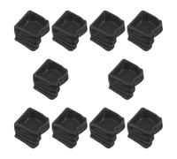 ELEOUTI 10 Unidades Bebederos Pequeños para Arañas y Reptiles, Bandejas de Agua Antiahogamiento de 5.6 X 4.6 Cm, Plástico Seguro para Terrarios de Escorpiones, Grillos y Geckos