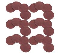 ELEOUTI 100 Unidades Apósito Adhesivo Circular Marrón de Tela Elástica, | Discreto y Suave Piel, para Articulaciones y Pequeñas Heridas Redondas, Uso Doméstico
