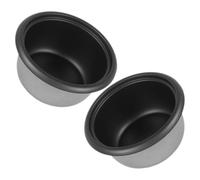 ELEOUTI 2 Ollas Interiores de 2l para Olla Arrocera Revestimiento Antiadherente y Aleación de Aluminio, Accesorios de Cocina Ideales para Cocinar Arroz