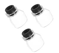 ELEOUTI 3 Piezas Cubierta Protectora para Mini Amoladora Rotativa Compatible con Dremel Protector de Polvo de Plástico para Herramienta de Grabado y Limpieza de Juntas Accesorio Resistente