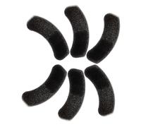 ELEOUTI 6 Filtros de Repuesto para Dispensador de Agua de Mascotas Filtros de Algodón para Bebederos Juntas de Filtrado Profundo Recambio para Fuentes de Gatos Suministro para