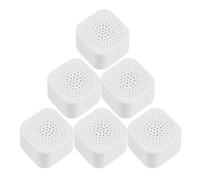 ELEOUTI 6 piezas Caja Desodorante Activada para Nevera y Armario Eliminador de Olores con Activo de Unidades para Purificar Aire Refrigerador Dormitorio y Coche