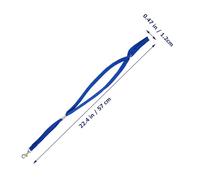 ELEOUTI 6 Piezas Correas de Baño para Perros Ajustables de Nailon Cuerda de Aseo Práctica para Mascotas Accesorio Seguro y Duradero para Tabla de Peluquería Canina