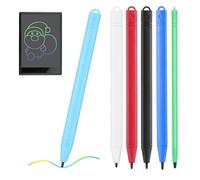 ELEOUTI 6 Piezas de Bolígrafos para Tablet de Dibujo LCD Agarre Cómodo, Plástico Resistente y Diseño Anti Deformación para Pintar y Jugar