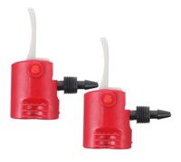 ELEOUTI Adaptador de Válvula para Bicicleta de Terreno, Conversor de Francés a Estadounidense, 2 Piezas para Bomba de Aire Inflador Compatible Neumáticos MTB y Accesorios de Bici