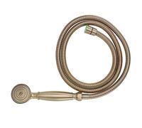 ELEOUTI Alcachofa de Ducha de Latón Resistente Tubo, Cabezal Rociador de Baño Práctico y Elegante para Uso Comercial y Doméstico