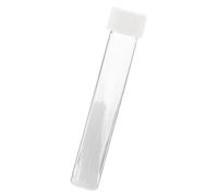 ELEOUTI Bigotes de Gato de Simulación Transparentes de 5 Cm para Manualidades con Aguja de Fieltrado, Accesorios de Peluche para Proyectos DIY, Incluye Botella de Almacenamiento, Adecuado