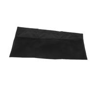 ELEOUTI Bolsa Colgante para Hamaca de Gran Capacidad en Negro, Nylon | Camping y Backpacking, Organización sin Enredos, Ligera y Separa los Artículos