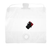 ELEOUTI Bolsa de Agua Portátil de 5,5l con Válvula, Gran Capacidad y Material Pe Resistente a Fugas para Almacenamiento de Agua de Emergencia y Rescate al Aire Libre