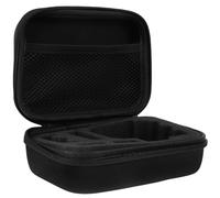 ELEOUTI Bolsa Negra para Cámara Deportiva Compatible con Gopro 11 10 9 8, Estuche Rígido Eva con Protección contra Salpicaduras y Múltiples Capas para Almacenamiento Seguro