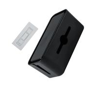 ELEOUTI Caja Organizadora para Cables Eléctricos y Datos Abs Cuerpo Desmontable y Diseño Portátil para Oficina y Hogar
