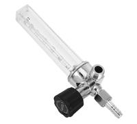 ELEOUTI Caudalímetro de Medición para Gas Argón Regulador y Sensor de Monóxido de Carbono, Material Duradero de Aluminio y Plástico, Adecuado para Uso en Industria