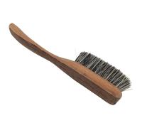 ELEOUTI Cepillo para Escalada Pequeño de Madera de Palo de Rosa con Cerdas Duras de Jabalí, Limpiador de Tiza Portátil para Boulder y Gimnasios, Herramienta para Deportes de Aventura