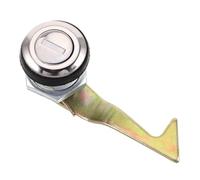 ELEOUTI Cerradura Metálica Antirrobo para Baúl Trasero de Motocicleta y Scooter Eléctrico, Pestillo Llave Compatible, Seguridad Reforzada para Almacenamiento de Motos y Patinetes