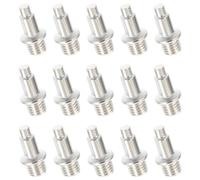 ELEOUTI Clavos para Zapatos de Atletismo 32 Piezas, Picos de Metal Antideslizantes para Zapatillas de Running, Accesorios para Pista y Campo, Ideales para Sprint y Cross Country