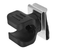 ELEOUTI Clip para Casco de Seguridad Soporte Linterna Frontal para Casco de Obra Resistente para Profesionales y Bricolaje