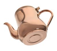 ELEOUTI Colador de Aceite de Acero Inoxidable 500ml Filtro Práctico, Dispensador Anti Goteo Color Rosa Dorado, Recipiente para Almacenamiento y Vertido en Cocina Doméstica