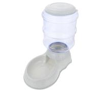 ELEOUTI Comedero Automático para Mascotas Interior de Gris 3,8l, Dispensador de Comida para Perros y Gatos Domésticos, Alimentador Programable para Gatos y Cachorros