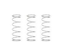 ELEOUTI Componentes del botón 3 piezas de acero inoxidable para trompeta, reemplazos de resortes de trompeta para tenor trumpet, fáciles de reemplazar en uso de reemplazo