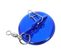 ELEOUTI Conector de Disco para Pesca en Agua Salada y Material Plástico Resistente, Diseño para Curricán y Señuelos de