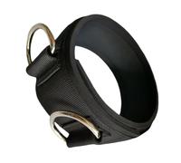 ELEOUTI Correa de Muslo Rebotante para Entrenamiento de Piernas, Banda Versátil Ligera de 0.15 Kg en Color Negro, Accesorio para Hacer Ejercicio en Casa y Gimnasio, Mejora Fuerza