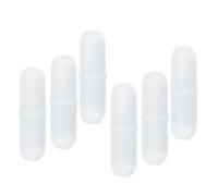 ELEOUTI de Barras Agitadoras Magnéticas Herramientas Seguras y Resistentes 6 Piezas de Ptfe para Laboratorio para Operaciones Científicas Investigación