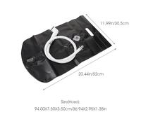 ELEOUTI Ducha de Camping Portátil Bolsa de Agua 10 L para Acampar al Aire Libre Equipo de Campamento Esencial para Senderismo y Viajes de Aventura